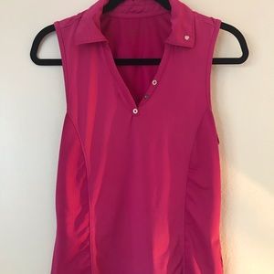 Ariat sleeveless riding shirt